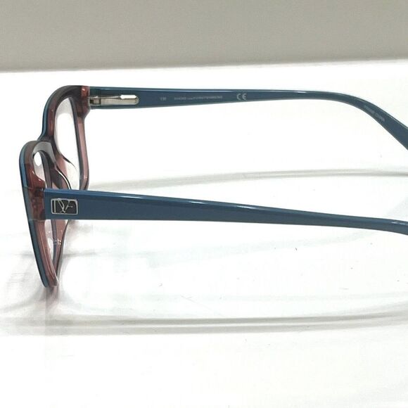 NEW Diane von Furstenberg DVF 5049 425 Purple & Blue Eyeglasses Frames 51-18-135 - Picture 3 of 8